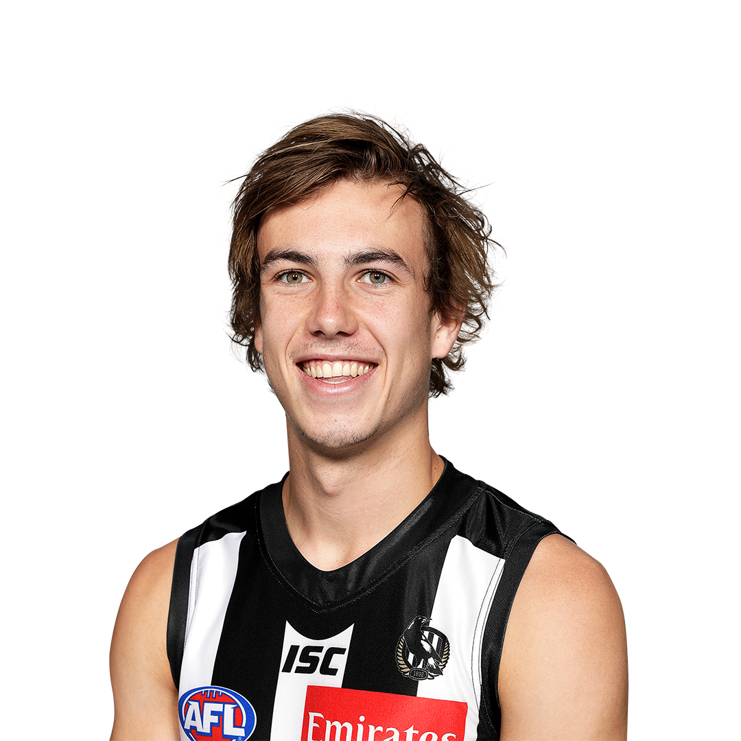 Callum Brown Collingwood Magpies Player profile, AFL contract